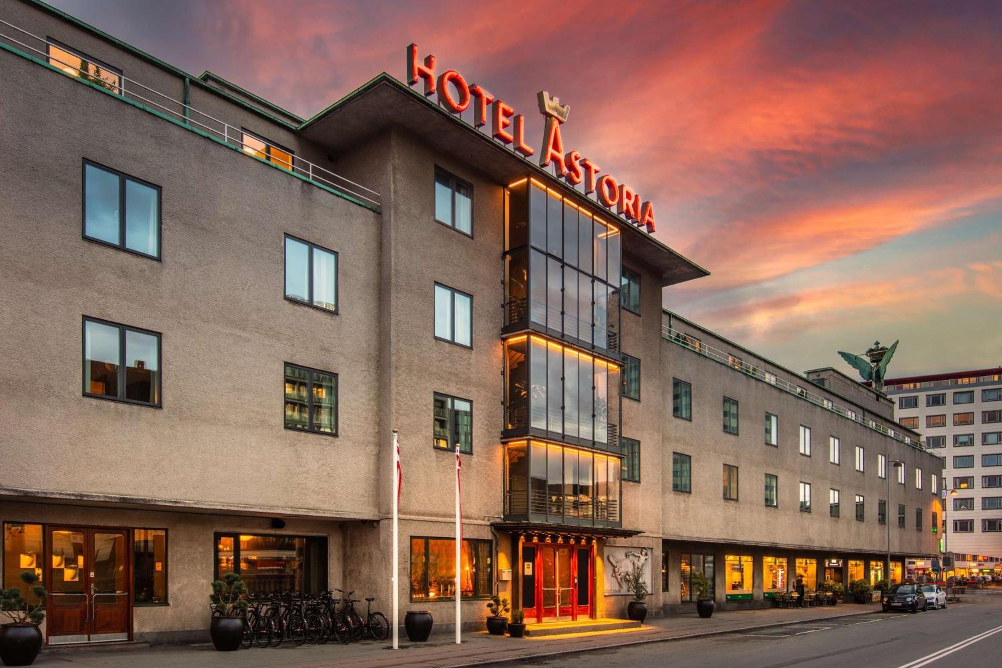 Hotel Astoria, Best Western Signature Collection Kopenhaga Zewnętrze zdjęcie